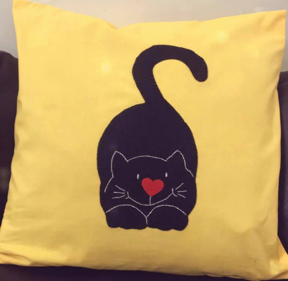 cushion covers for cat lovers