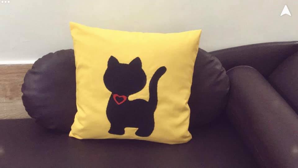 cushion covers for cat lovers